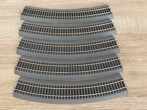 Roco line 42525 curved - line,