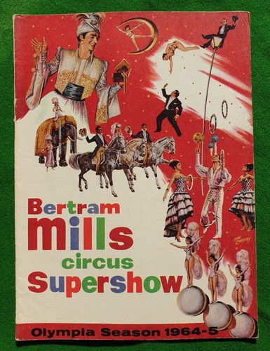 Bertram mills circus 1964 - mills,