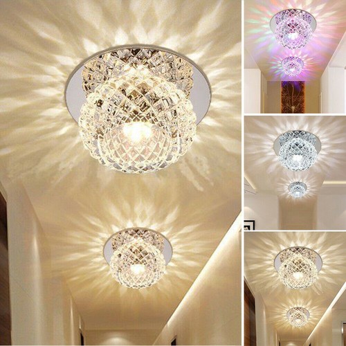 Modern crystal led ceiling - crystal,