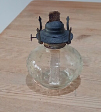 Vintage glass font table top