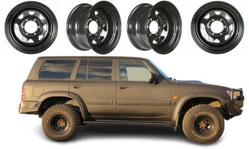Wheel steel 4x4 - wheel,