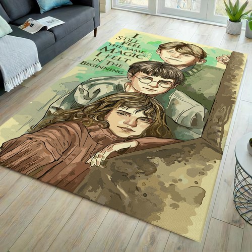 Movie characters rug harry - movie,