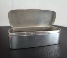 RARE Unusual Stg. Silver TABLE