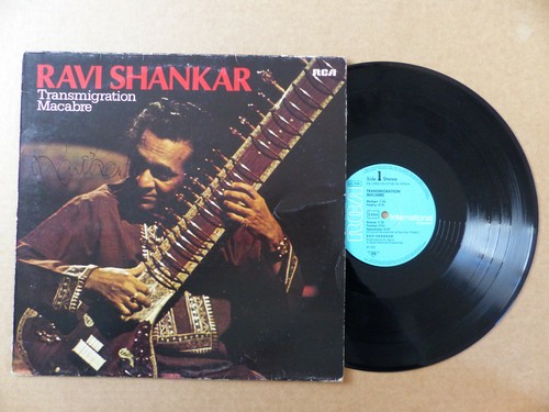 Ravi shankar signed autograph - ravi,