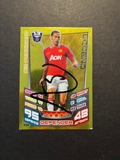 Hand signed football trading