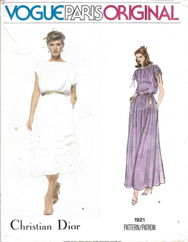 Vintage vogue paris original - vogue,