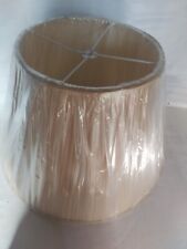 Thomas Blakemore Lampshade Beige pleated shade (lot 125)