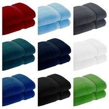 2X  Large Bath Sheets Luxury