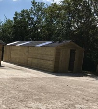 20ft x 30ft Heavy Duty Wooden
