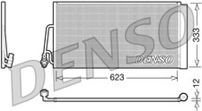 DENSO DCN05102 Condenser, air