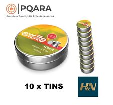 H&N Excite ECON II Airgun Pellets .177 4.50 10 Tins x 500pcs