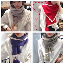 Winter Warm Pom Pom Plain