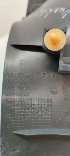 Peugeot 508 boot lid - 508,