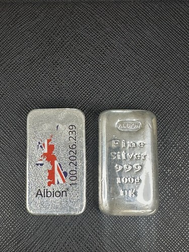 Albion pure 999 fine - .999,
