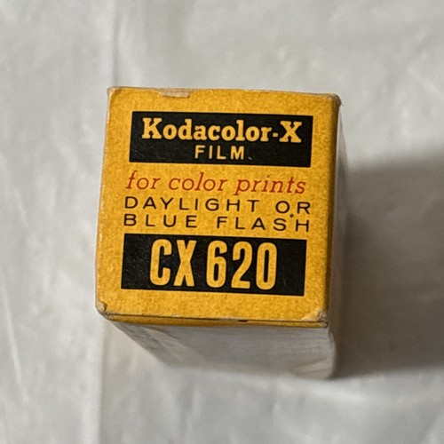 Vtg kodak kodacolor - kodacolor-x, cx-620