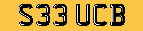 Cherished registration - cb,