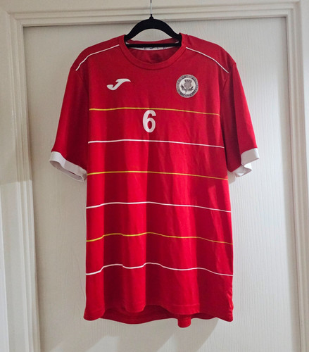 Partick thistle player - thistle, worn