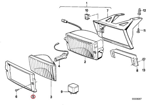 Genuine bmw 7 series - series, e23