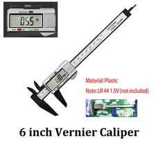 150mm Digital Caliper 6"