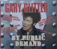 Gary Glitter – By Public Demand