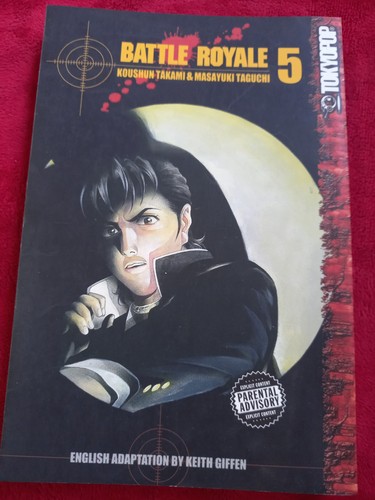 Battle royale manga - royale,