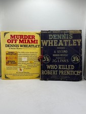 Dennis wheatley murder - murder, mystery