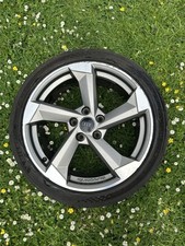 4x Genuine Audi S3 Black Edition Wheels 8V0601025DS + Michelin PS5 Tyres 5mm