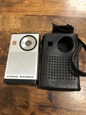Vintage National Panasonic R-1032 Pocket Radio Spare/repair 