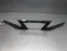 Motorcycle Custom Chop Harley Z Handlebars 1" On Mounts 3" Rise Approx 33" Width