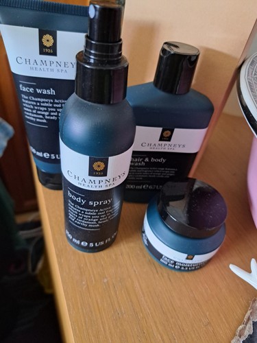 Champneys mens gift set - gift,