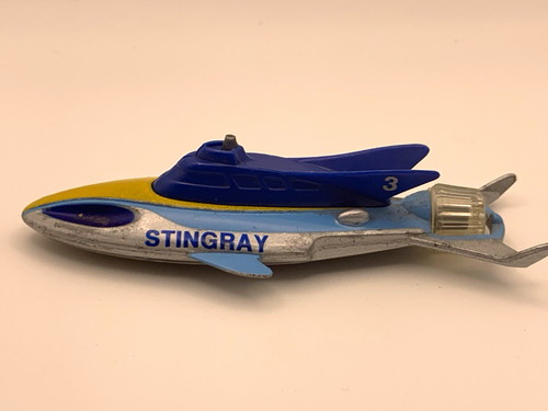 Vintage 1992 matchbox stingray - vintage,