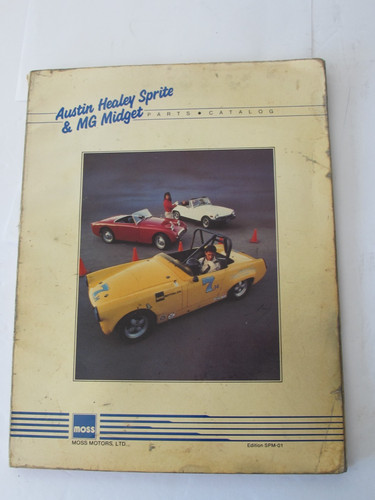 Vtg austin healey sprite - vtg, &