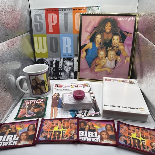 Spice girls joblot bundle inc - bundle,