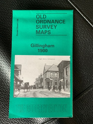 Old ordnance survey map - old,