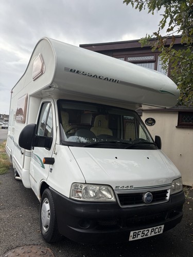Fiat ducato berth motorhome - 4,