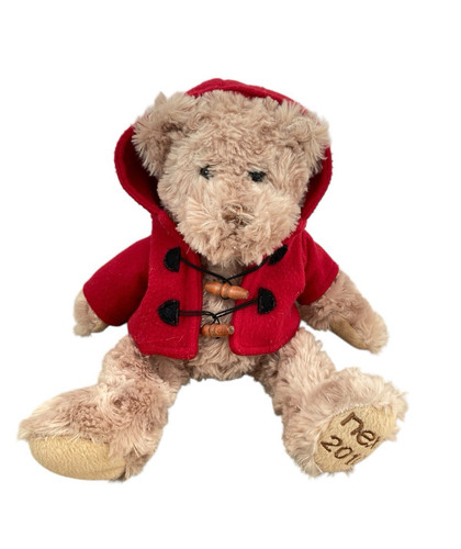 Next teddy bear 2010 with - bear, red