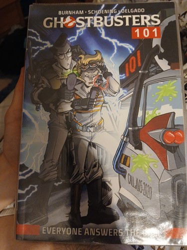 Ghostbusters 101 everyone - ghostbusters, 101: