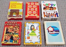 Happy Families Card Games