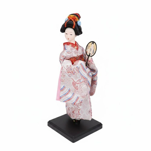 Japanese geisha figurine - geisha,