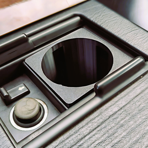 Ashtray drink holder cup