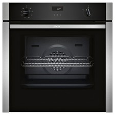 Graded Neff B4ACF1AN3B N50 Slide & Hide Single Oven – Stainless Steel