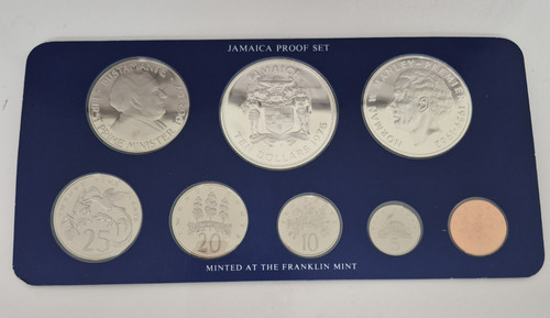 Franklin mint jamaica 1976 - jamaica, 9