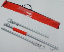 2Ton Straight Pipe Steel  Recovery Tow Bar Towing Pole  Heavy Duty Steel Car HOT