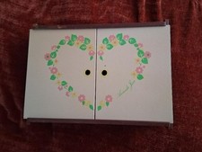 Vintage Amanda Jane Doll's Sliding Doors Wooden Wardrobe 1960s/1970s