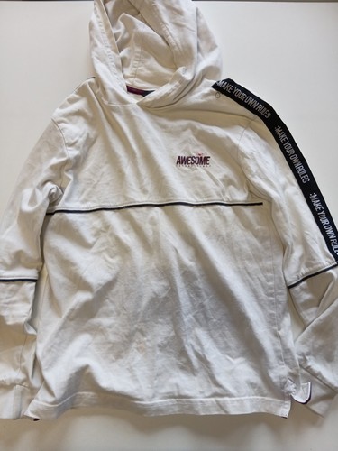 George white hoodie jumper - george,