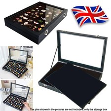 Pin display case shadow box - pin,