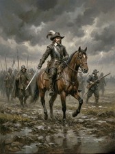 Oliver Cromwell and the new