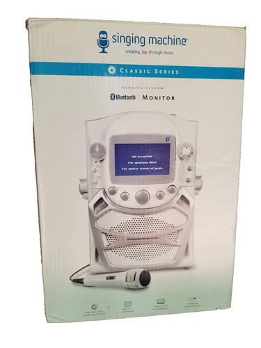 Singing machine stvg569btw - singing,