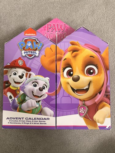 Paw patrol girls advent - paw,