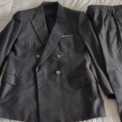 Brioni double breasted - breasted, grey